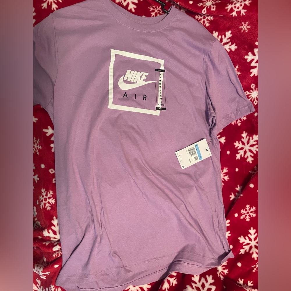New Nike Purple Shirt (never worn)